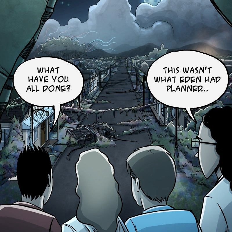 Adamsville Chapter 50 page 23 - Chapter 50 : Book 2: The Garden, Episode 32 [Last Episode of Book 2]