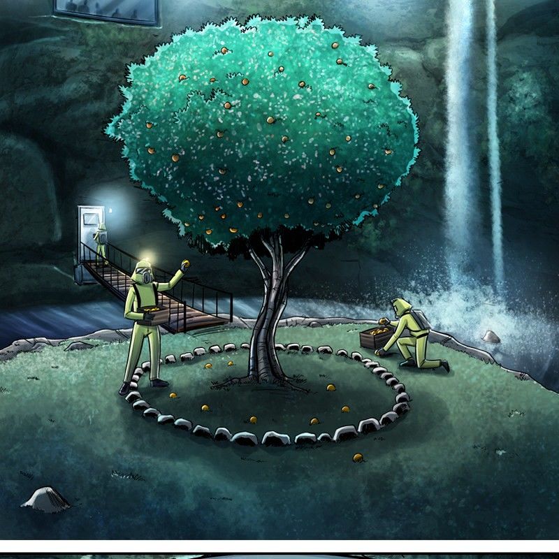 Adamsville Chapter 50 page 35 - Chapter 50 : Book 2: The Garden, Episode 32 [Last Episode of Book 2]