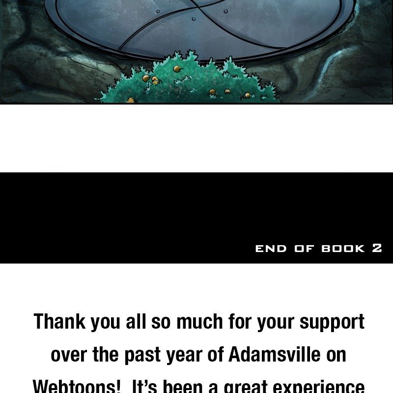 Adamsville Chapter 50 page 37 - Chapter 50 : Book 2: The Garden, Episode 32 [Last Episode of Book 2]