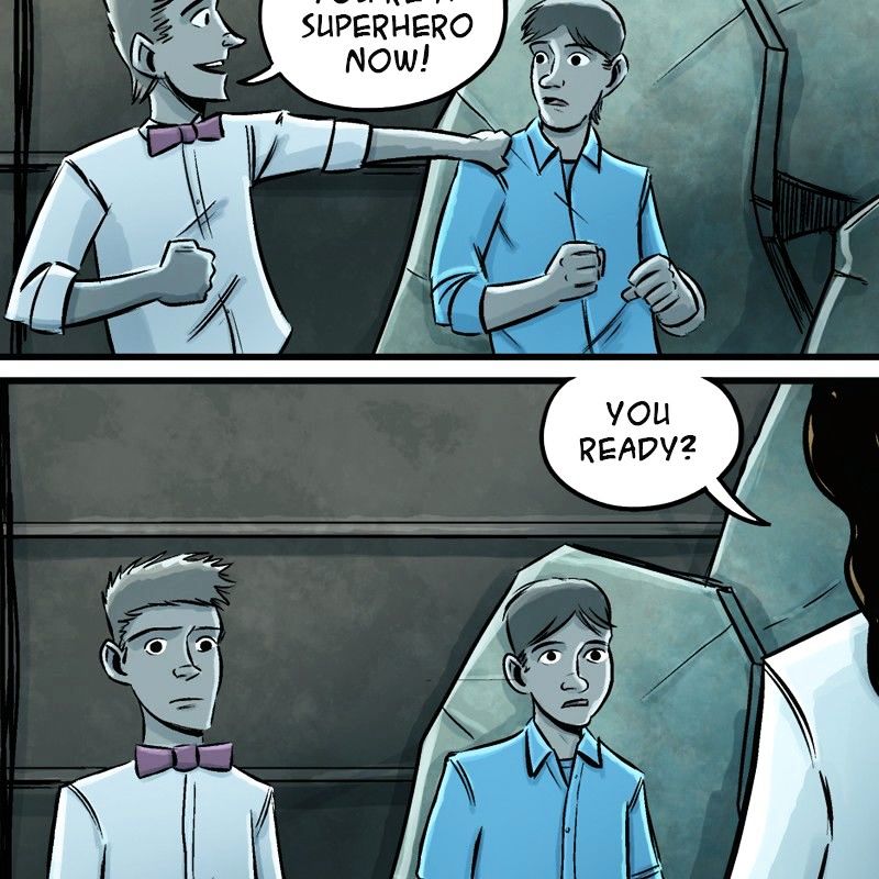 Adamsville Chapter 50 page 6 - Chapter 50 : Book 2: The Garden, Episode 32 [Last Episode of Book 2]