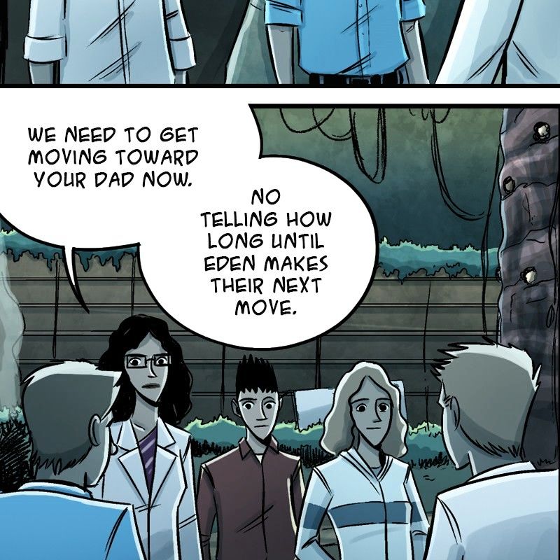 Adamsville Chapter 50 page 7 - Chapter 50 : Book 2: The Garden, Episode 32 [Last Episode of Book 2]