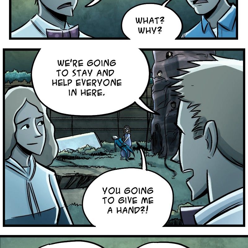 Adamsville Chapter 50 page 9 - Chapter 50 : Book 2: The Garden, Episode 32 [Last Episode of Book 2]