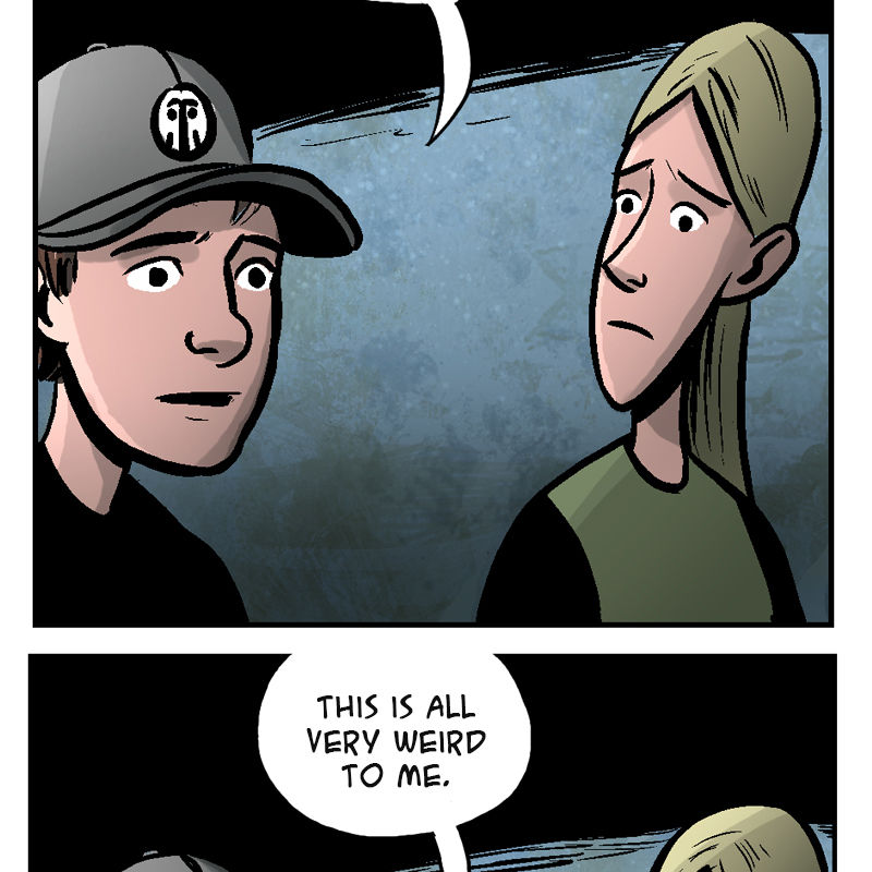 Adamsville Chapter 8 page 10 - Chapter 8 : Book 1: The Unknowns, Episode 8