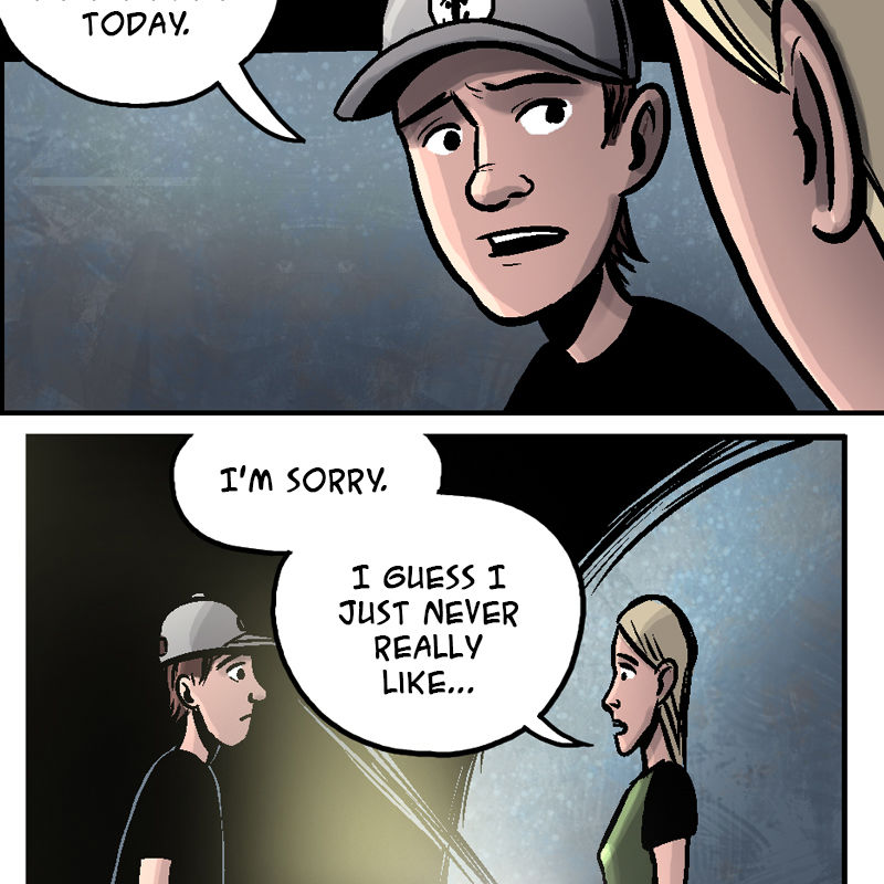 Adamsville Chapter 8 page 14 - Chapter 8 : Book 1: The Unknowns, Episode 8