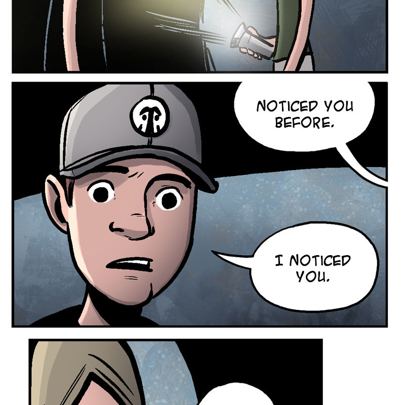 Adamsville Chapter 8 page 15 - Chapter 8 : Book 1: The Unknowns, Episode 8