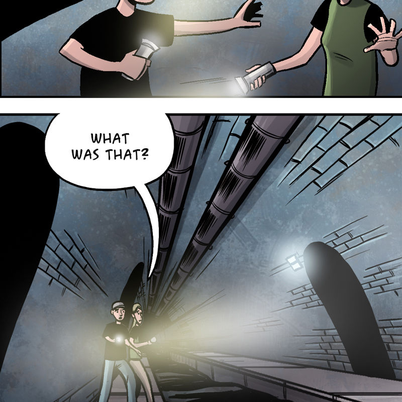 Adamsville Chapter 8 page 17 - Chapter 8 : Book 1: The Unknowns, Episode 8