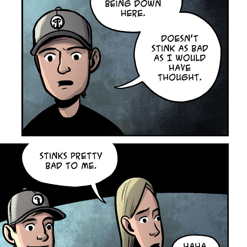 Adamsville Chapter 8 page 2 - Chapter 8 : Book 1: The Unknowns, Episode 8