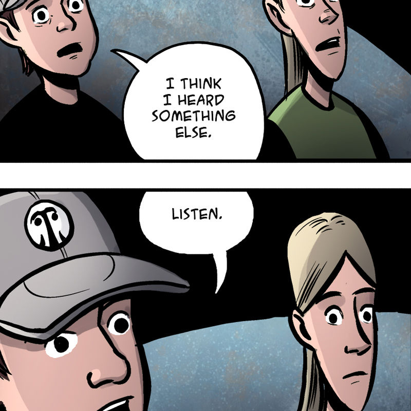 Adamsville Chapter 8 page 20 - Chapter 8 : Book 1: The Unknowns, Episode 8