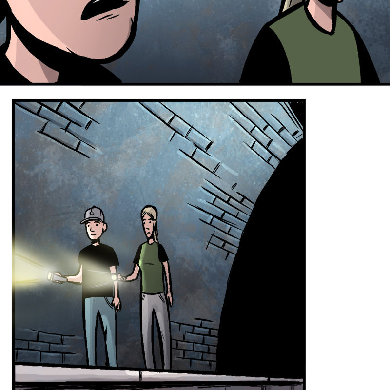 Adamsville Chapter 8 page 21 - Chapter 8 : Book 1: The Unknowns, Episode 8