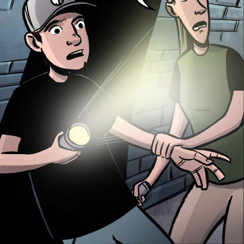 Adamsville Chapter 8 page 24 - Chapter 8 : Book 1: The Unknowns, Episode 8