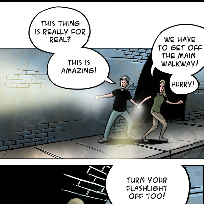 Adamsville Chapter 8 page 25 - Chapter 8 : Book 1: The Unknowns, Episode 8