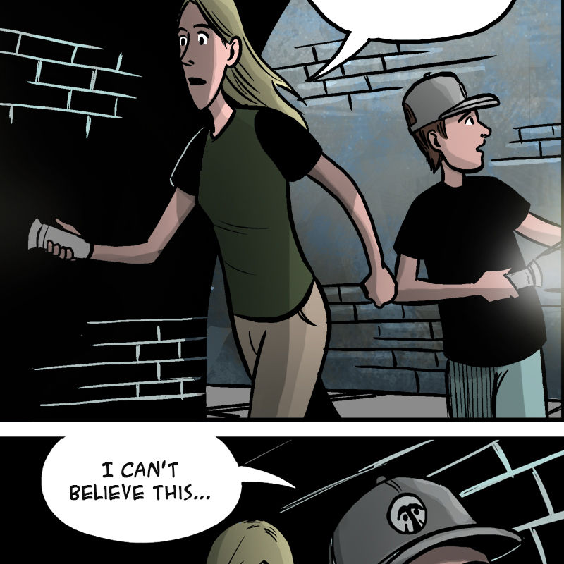 Adamsville Chapter 8 page 26 - Chapter 8 : Book 1: The Unknowns, Episode 8