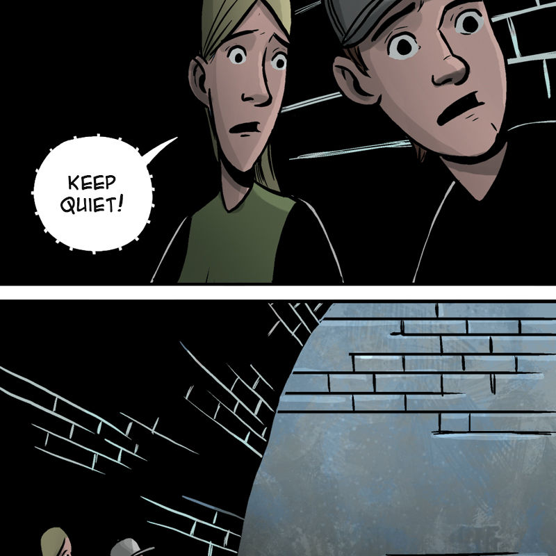 Adamsville Chapter 8 page 27 - Chapter 8 : Book 1: The Unknowns, Episode 8