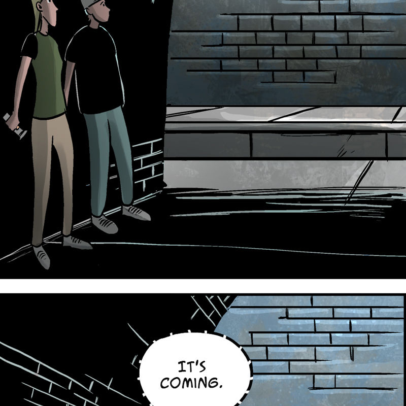 Adamsville Chapter 8 page 28 - Chapter 8 : Book 1: The Unknowns, Episode 8