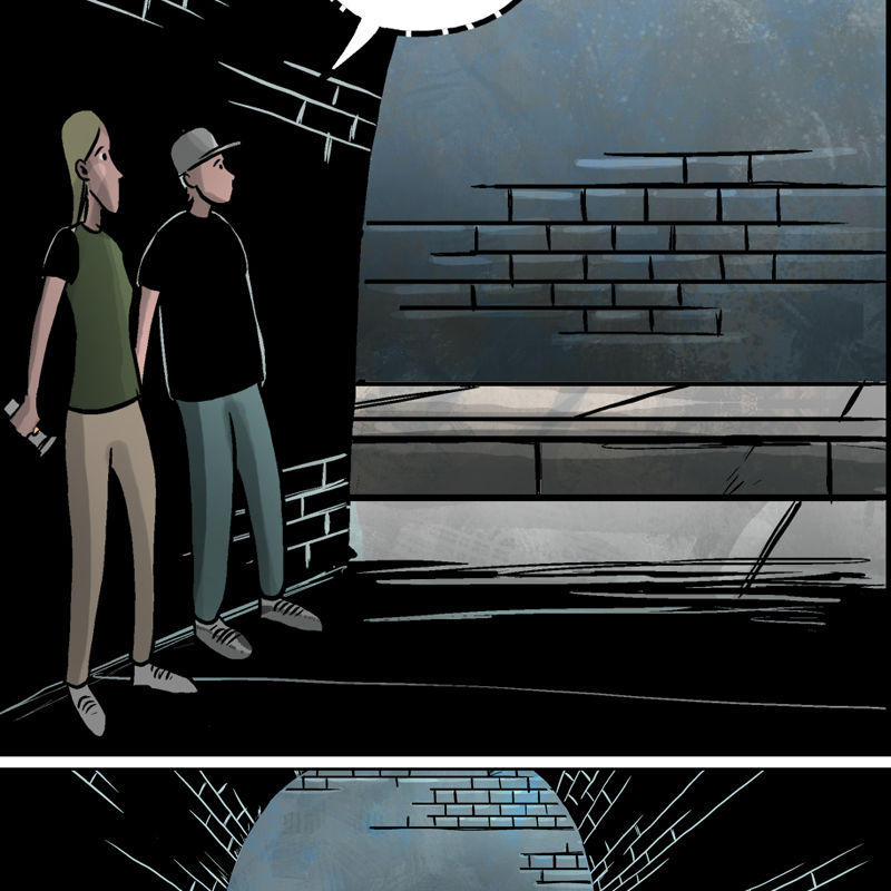 Adamsville Chapter 8 page 29 - Chapter 8 : Book 1: The Unknowns, Episode 8