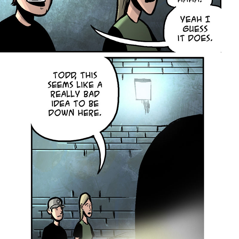 Adamsville Chapter 8 page 3 - Chapter 8 : Book 1: The Unknowns, Episode 8