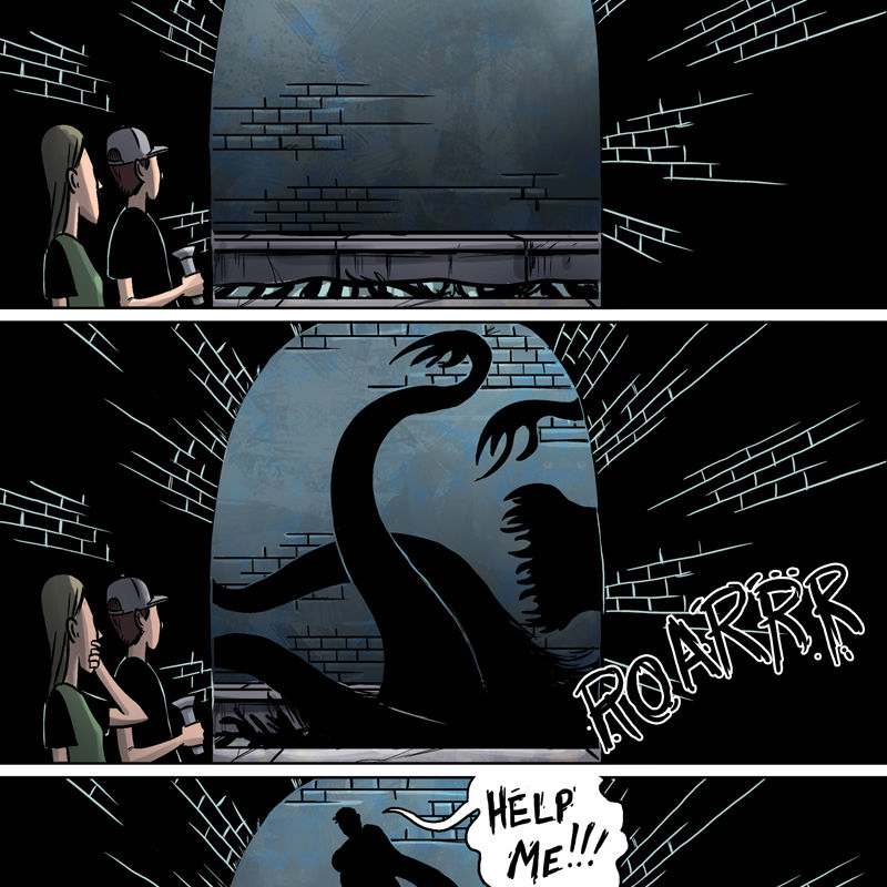 Adamsville Chapter 8 page 30 - Chapter 8 : Book 1: The Unknowns, Episode 8