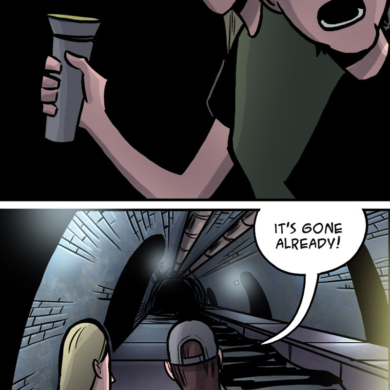 Adamsville Chapter 8 page 32 - Chapter 8 : Book 1: The Unknowns, Episode 8