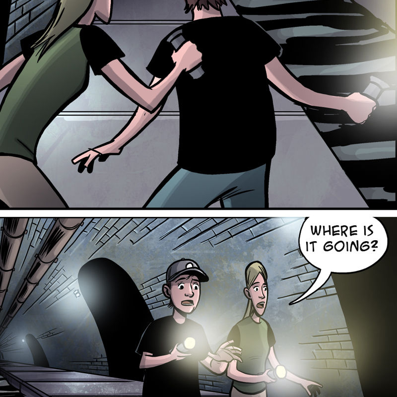 Adamsville Chapter 8 page 33 - Chapter 8 : Book 1: The Unknowns, Episode 8