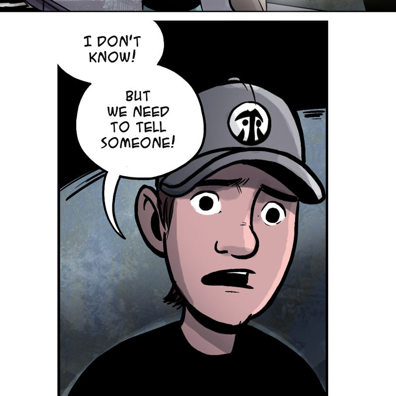 Adamsville Chapter 8 page 34 - Chapter 8 : Book 1: The Unknowns, Episode 8
