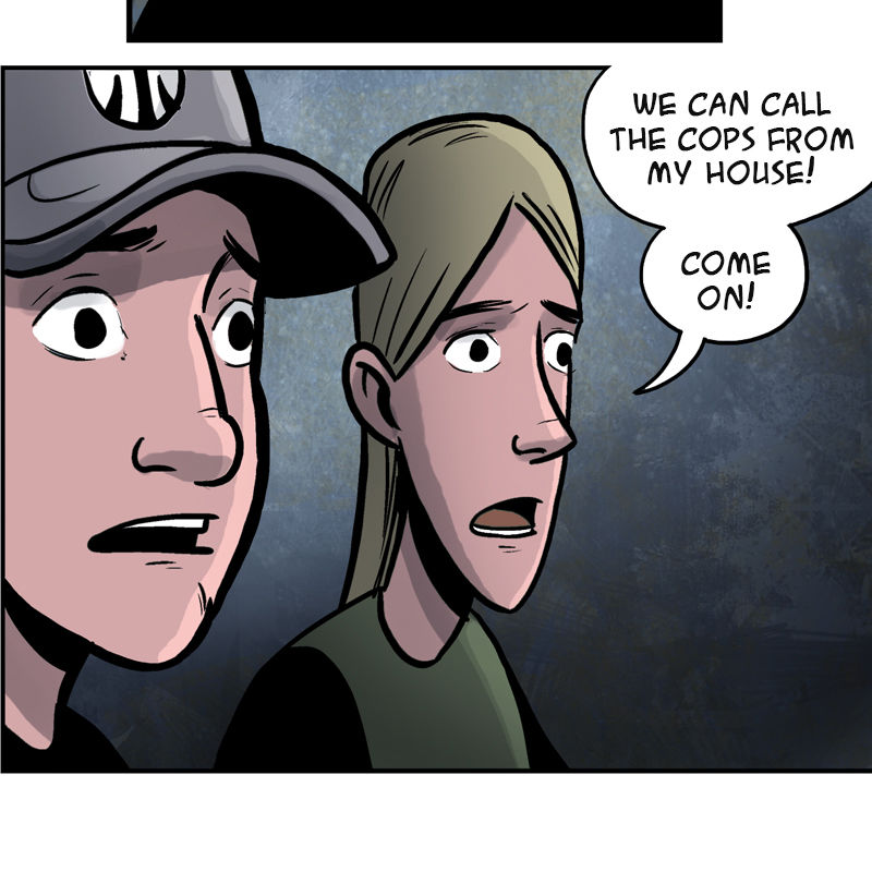 Adamsville Chapter 8 page 35 - Chapter 8 : Book 1: The Unknowns, Episode 8