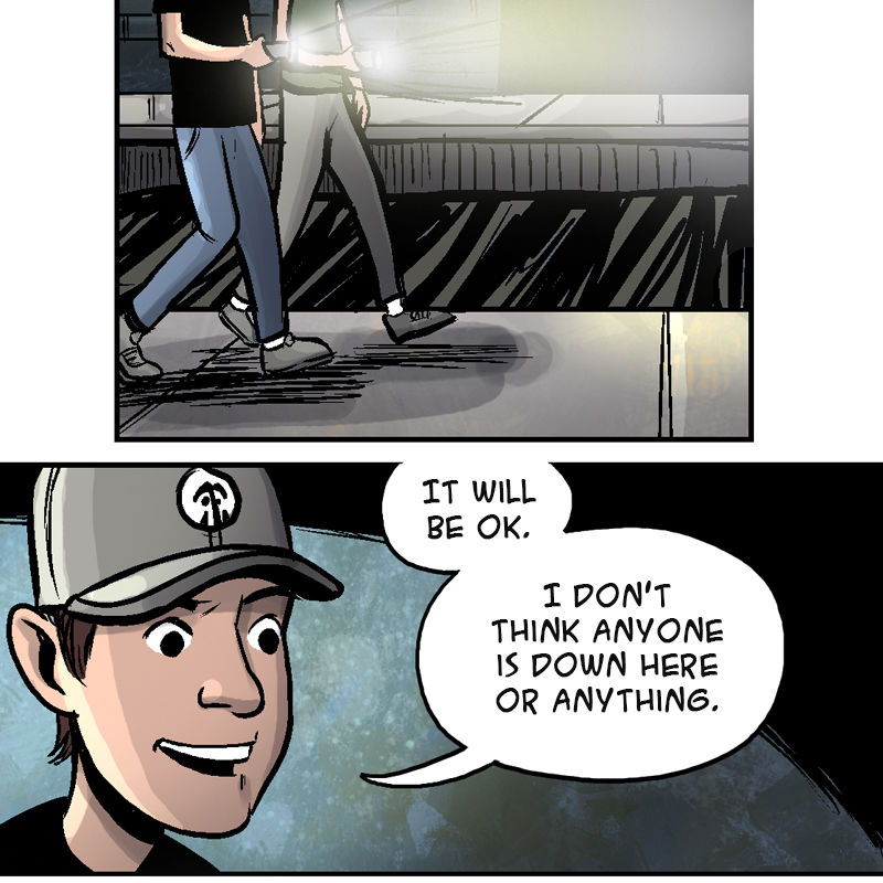 Adamsville Chapter 8 page 4 - Chapter 8 : Book 1: The Unknowns, Episode 8