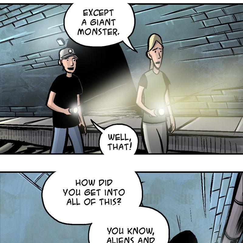 Adamsville Chapter 8 page 5 - Chapter 8 : Book 1: The Unknowns, Episode 8