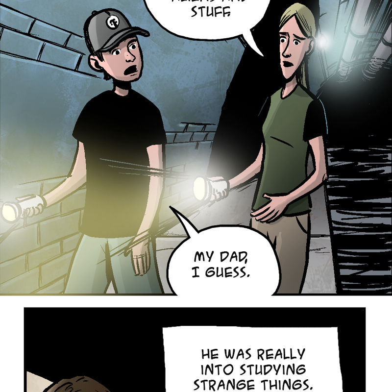 Adamsville Chapter 8 page 6 - Chapter 8 : Book 1: The Unknowns, Episode 8