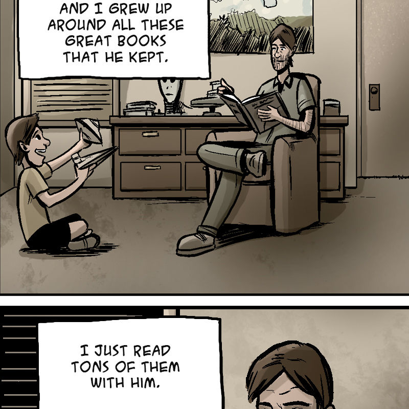 Adamsville Chapter 8 page 8 - Chapter 8 : Book 1: The Unknowns, Episode 8