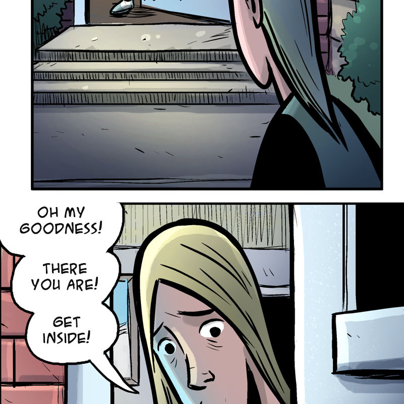 Adamsville Chapter 9 page 12 - Chapter 9 : Book 1: The Unknowns, Episode 9
