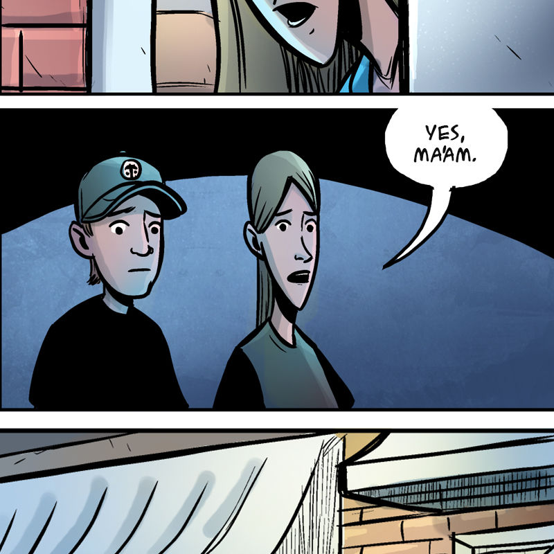 Adamsville Chapter 9 page 13 - Chapter 9 : Book 1: The Unknowns, Episode 9