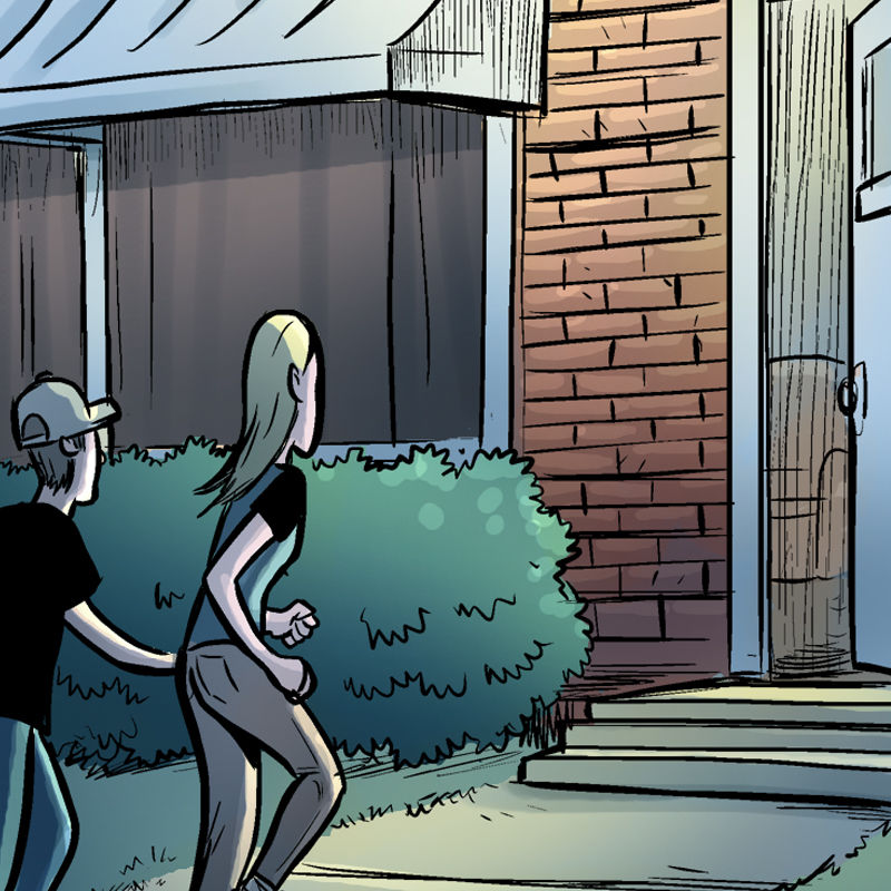 Adamsville Chapter 9 page 14 - Chapter 9 : Book 1: The Unknowns, Episode 9