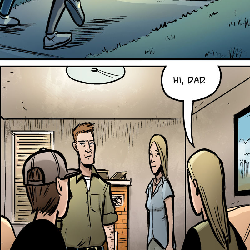 Adamsville Chapter 9 page 15 - Chapter 9 : Book 1: The Unknowns, Episode 9