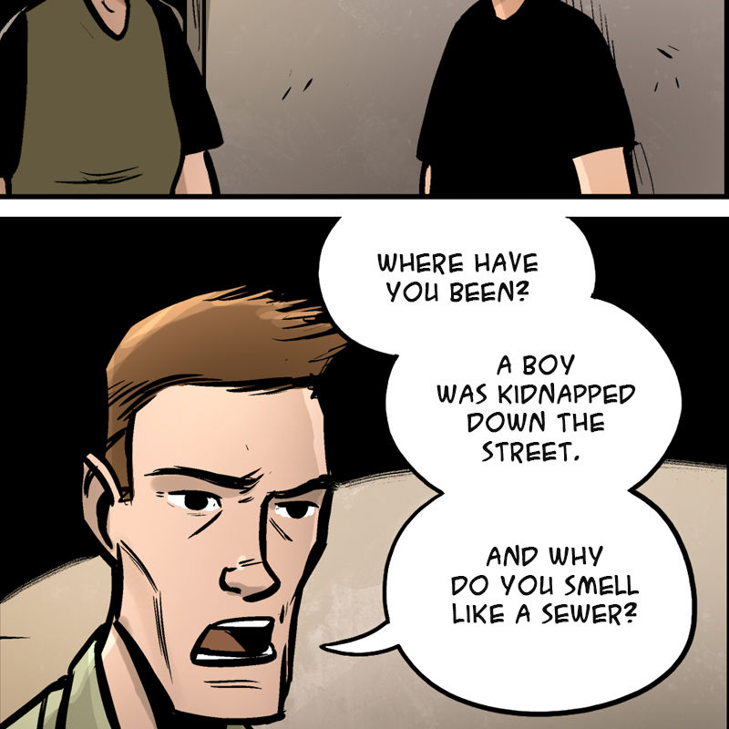 Adamsville Chapter 9 page 17 - Chapter 9 : Book 1: The Unknowns, Episode 9