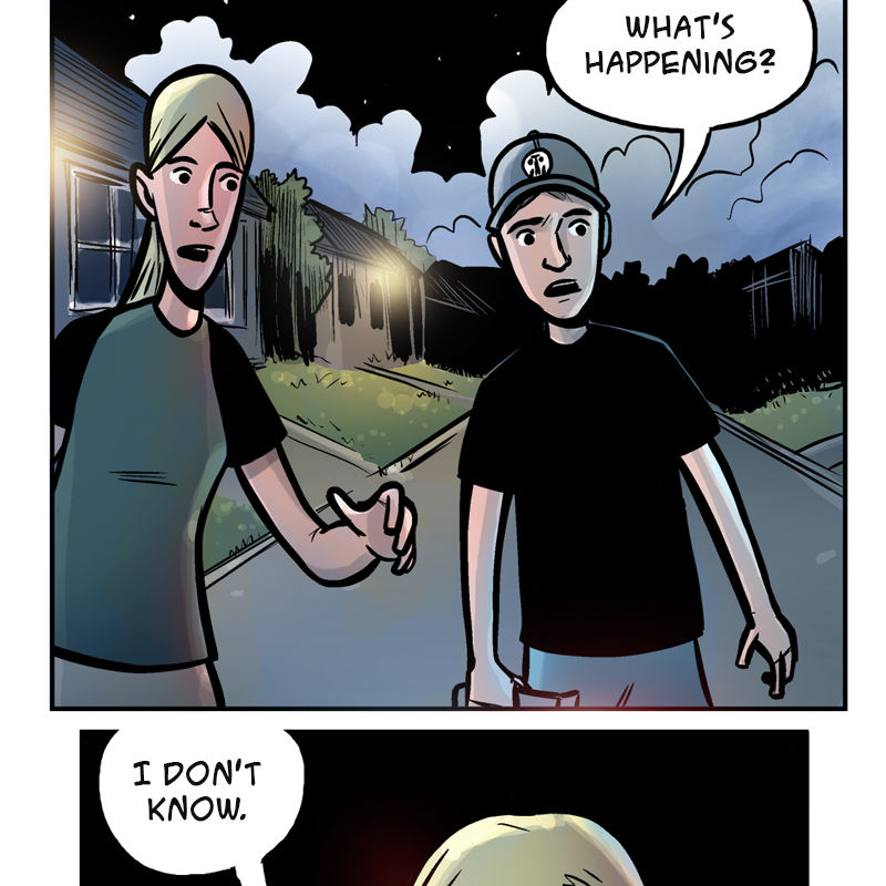 Adamsville Chapter 9 page 2 - Chapter 9 : Book 1: The Unknowns, Episode 9