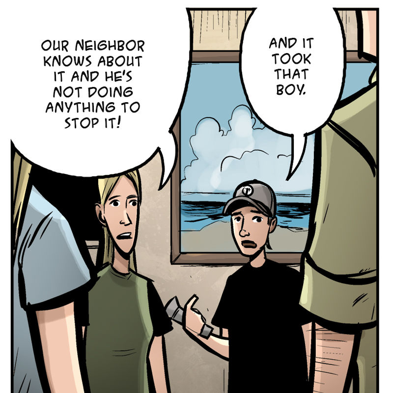 Adamsville Chapter 9 page 20 - Chapter 9 : Book 1: The Unknowns, Episode 9