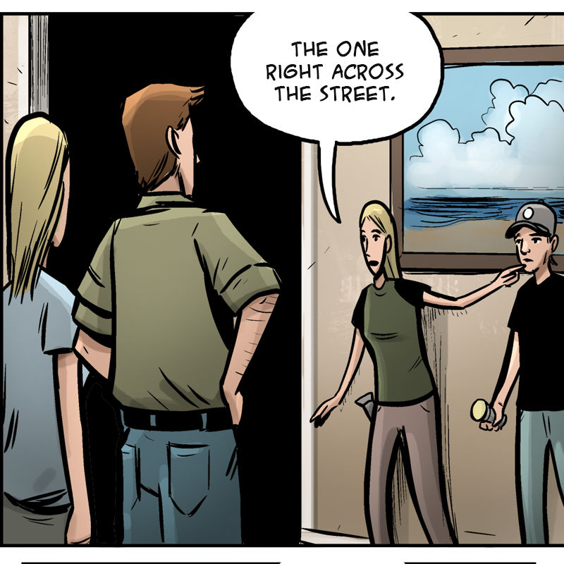 Adamsville Chapter 9 page 22 - Chapter 9 : Book 1: The Unknowns, Episode 9