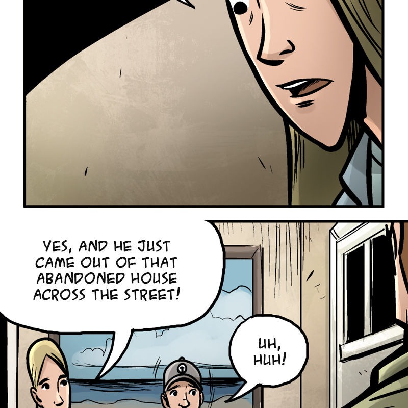 Adamsville Chapter 9 page 25 - Chapter 9 : Book 1: The Unknowns, Episode 9