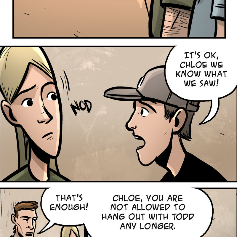 Adamsville Chapter 9 page 28 - Chapter 9 : Book 1: The Unknowns, Episode 9