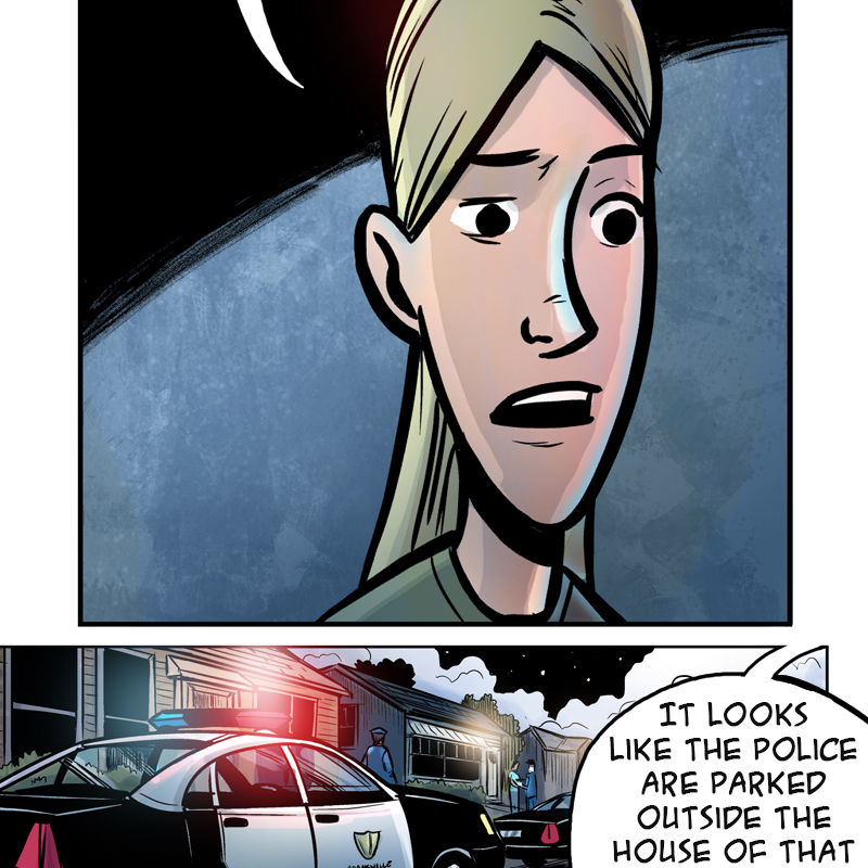 Adamsville Chapter 9 page 3 - Chapter 9 : Book 1: The Unknowns, Episode 9