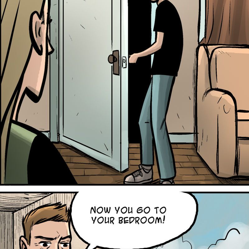 Adamsville Chapter 9 page 35 - Chapter 9 : Book 1: The Unknowns, Episode 9