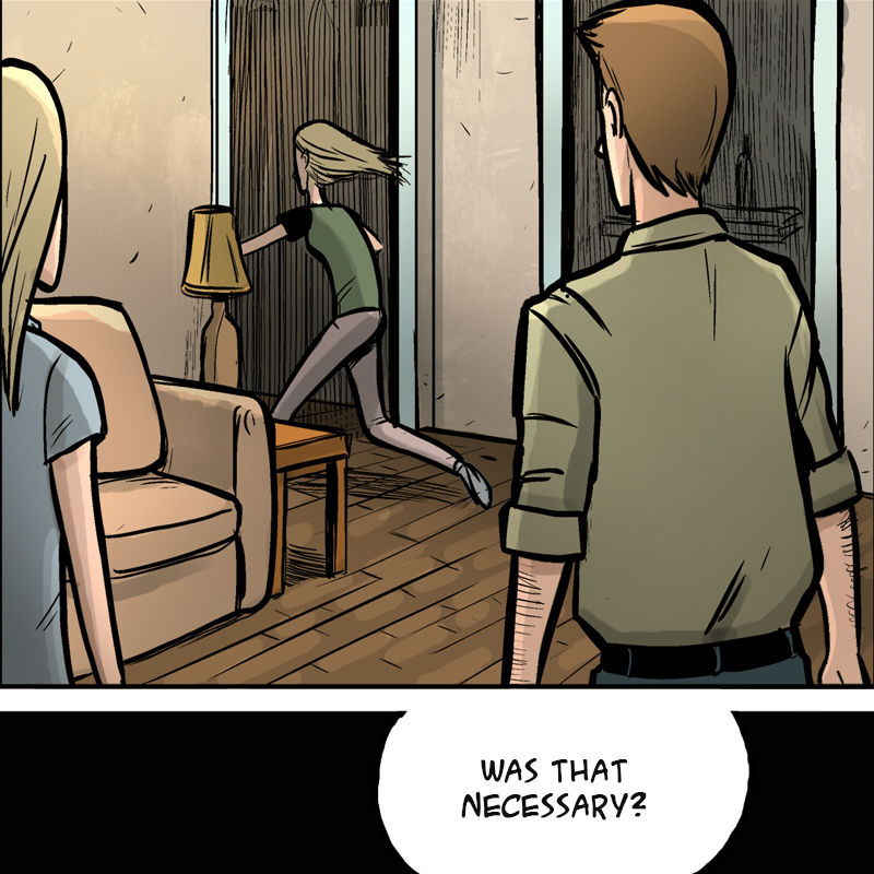 Adamsville Chapter 9 page 38 - Chapter 9 : Book 1: The Unknowns, Episode 9