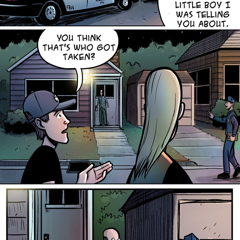 Adamsville Chapter 9 page 4 - Chapter 9 : Book 1: The Unknowns, Episode 9