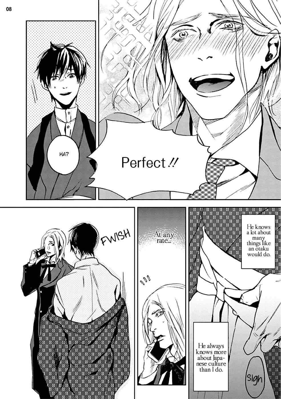 Adamu Romantan Chapter 2 page 10 - Chapter 2: Adamu Romantan
