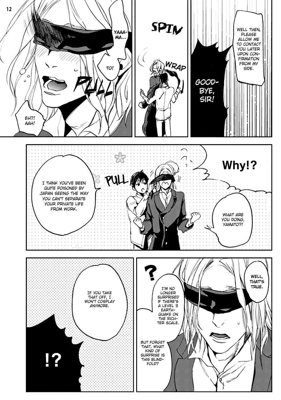 Adamu Romantan Chapter 2 page 14 - Chapter 2: Adamu Romantan