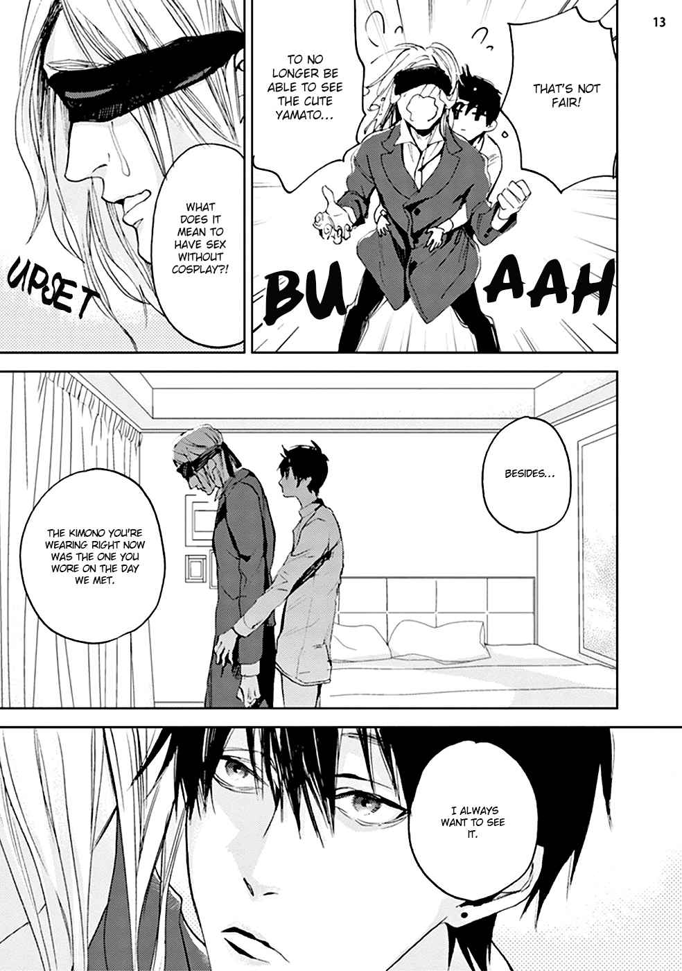 Adamu Romantan Chapter 2 page 15 - Chapter 2: Adamu Romantan