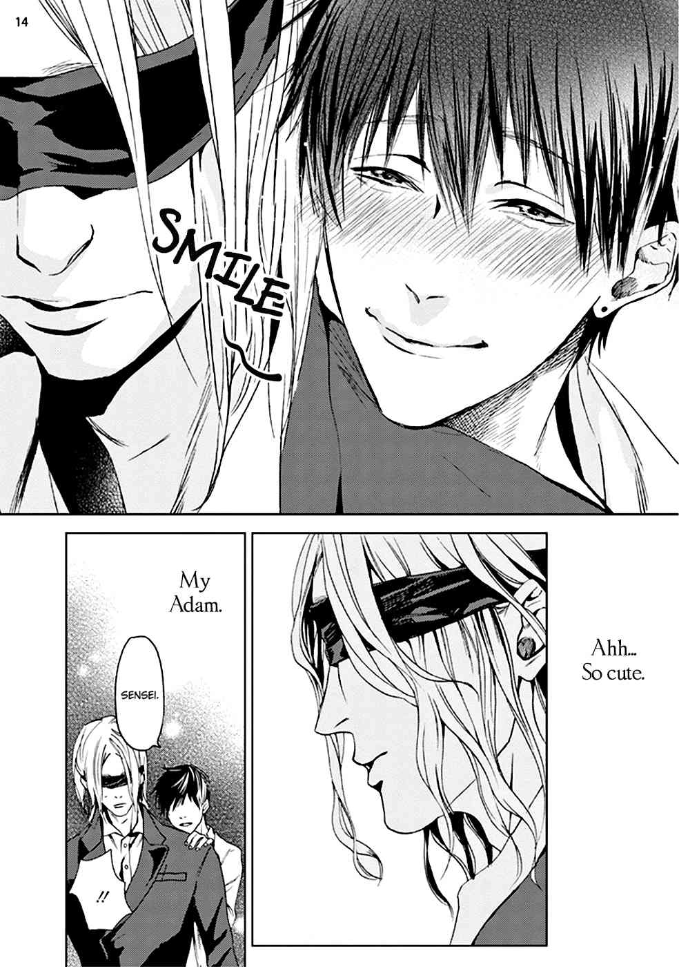 Adamu Romantan Chapter 2 page 16 - Chapter 2: Adamu Romantan