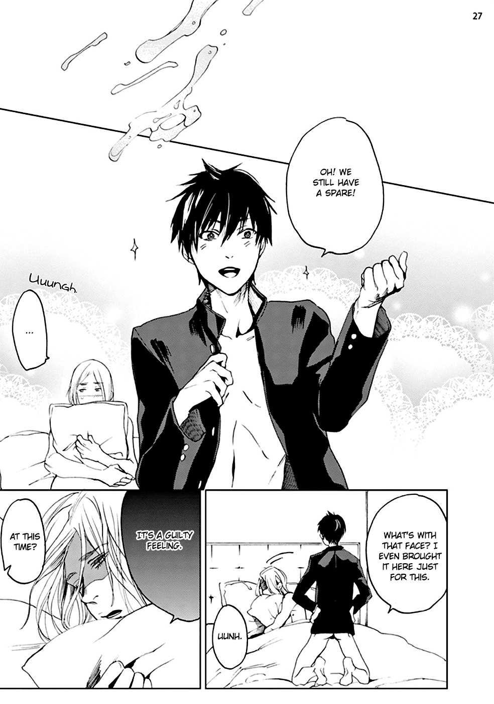 Adamu Romantan Chapter 2 page 29 - Chapter 2: Adamu Romantan