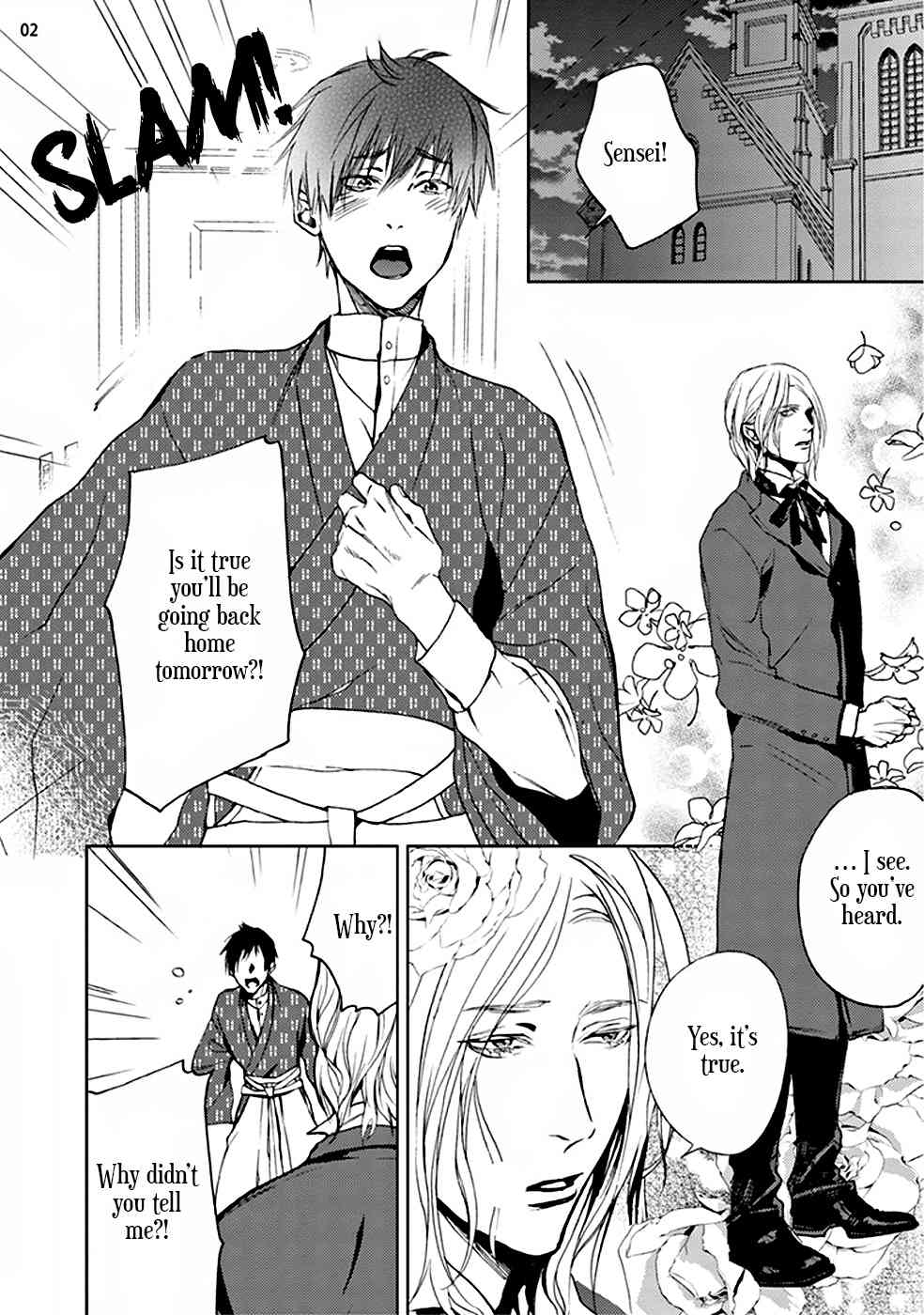 Adamu Romantan Chapter 2 page 4 - Chapter 2: Adamu Romantan