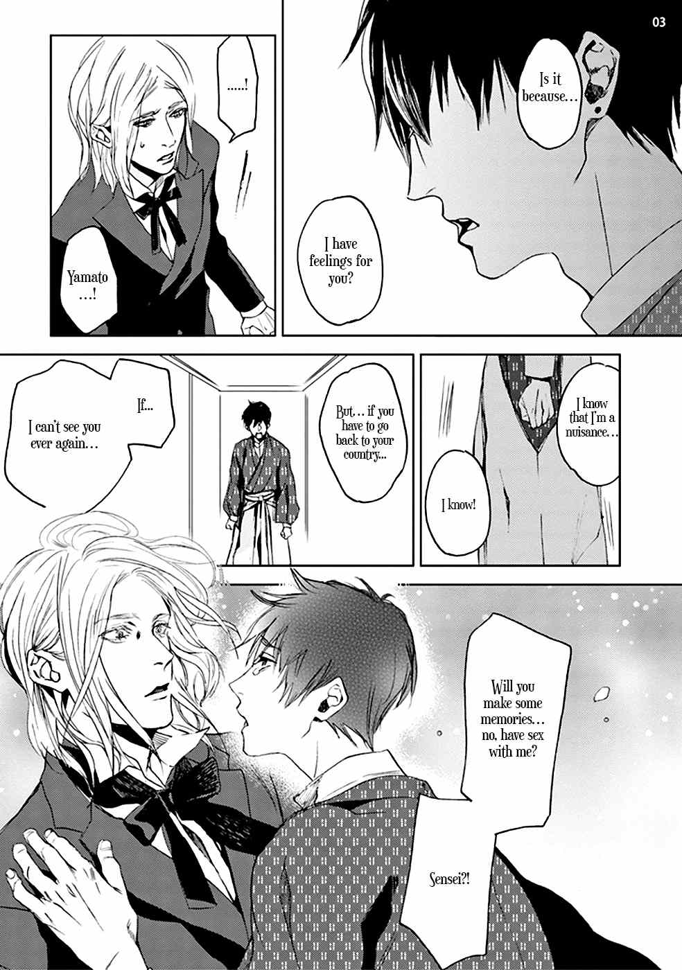 Adamu Romantan Chapter 2 page 5 - Chapter 2: Adamu Romantan